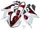 Acquista Carena Moto Kawasaki ZX6R 2005-2006 - Bianco Rosso