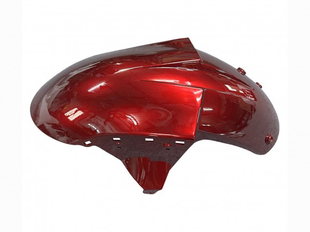 Acquista Carena Moto Kawasaki ZX6R 2005-2006 - Bianco Rosso