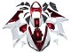Acquista Carena Moto Kawasaki ZX6R 2005-2006 - Bianco Rosso