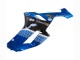 Acquista Carena Moto Kawasaki ZX6R 2007-2008 - Nero Blu Elf