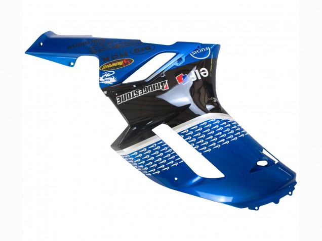 Acquista Carena Moto Kawasaki ZX6R 2007-2008 - Nero Blu Elf