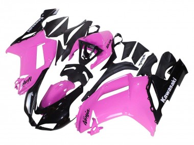 Acquista Carena Moto Kawasaki ZX6R 2007-2008 - Nero Rosa Ninja