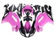 Acquista Carena Moto Kawasaki ZX6R 2007-2008 - Nero Rosa Ninja