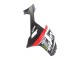 Acquista Carena Moto Kawasaki ZX6R 2007-2008 - Nero Bianco Rosso Bianco Nevicare Decal Ninja Elf