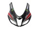 Acquista Carena Moto Kawasaki ZX6R 2007-2008 - Nero Bianco Rosso Bianco Nevicare Decal Ninja Elf