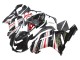 Acquista Carena Moto Kawasaki ZX6R 2007-2008 - Nero Argento Rosso Ninja