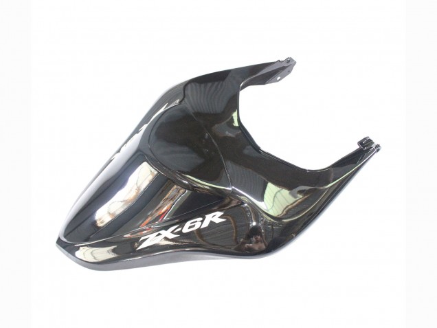 Acquista Carena Moto Kawasaki ZX6R 2007-2008 - Nero Argento Rosso Ninja