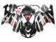 Acquista Carena Moto Kawasaki ZX6R 2007-2008 - Nero Argento Rosso Ninja