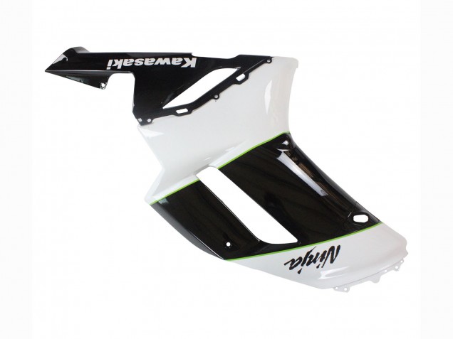 Acquista Carena Moto Kawasaki ZX6R 2007-2008 - Nero Bianco Ninja