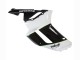 Acquista Carena Moto Kawasaki ZX6R 2007-2008 - Nero Bianco Ninja