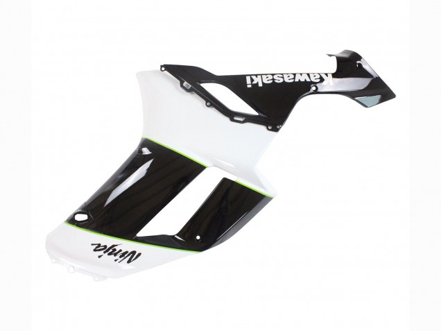 Acquista Carena Moto Kawasaki ZX6R 2007-2008 - Nero Bianco Ninja