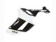 Acquista Carena Moto Kawasaki ZX6R 2007-2008 - Nero Bianco Ninja