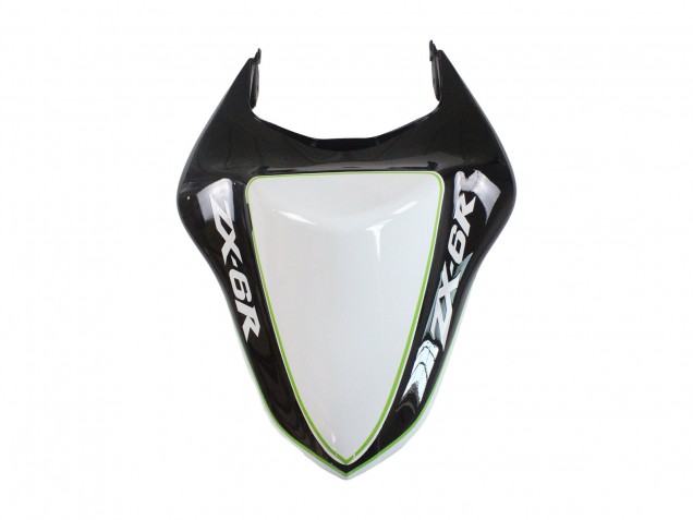 Acquista Carena Moto Kawasaki ZX6R 2007-2008 - Nero Bianco Ninja