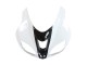 Acquista Carena Moto Kawasaki ZX6R 2007-2008 - Nero Bianco Ninja