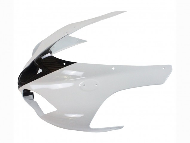 Acquista Carena Moto Kawasaki ZX6R 2007-2008 - Nero Bianco Ninja