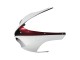 Acquista Carena Moto Kawasaki ZX6R 2007-2008 - Bianco Rosso