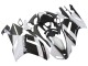 Acquista Carena Moto Kawasaki ZX6R 2007-2008 - Bianco Nero