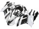 Acquista Carena Moto Kawasaki ZX6R 2007-2008 - Bianco Nero