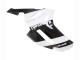 Acquista Carena Moto Kawasaki ZX6R 2007-2008 - Bianco Nero