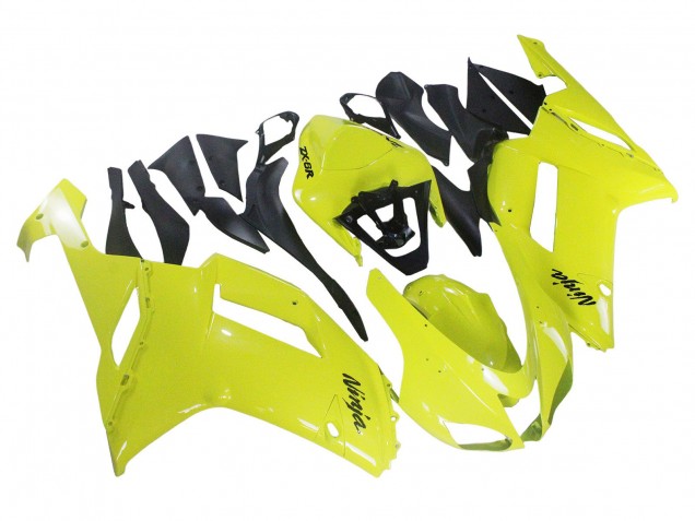 Acquista Carena Moto Kawasaki ZX6R 2007-2008 - Giallo Ninja