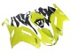 Acquista Carena Moto Kawasaki ZX6R 2007-2008 - Giallo Ninja