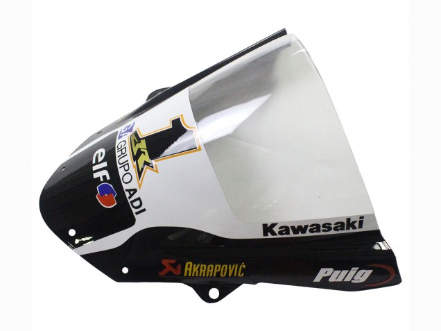 Acquista Carena Moto Kawasaki ZX6R 2009-2012 - Verde Nero Lucido Giallo Bianco Rosso Elf Mostro