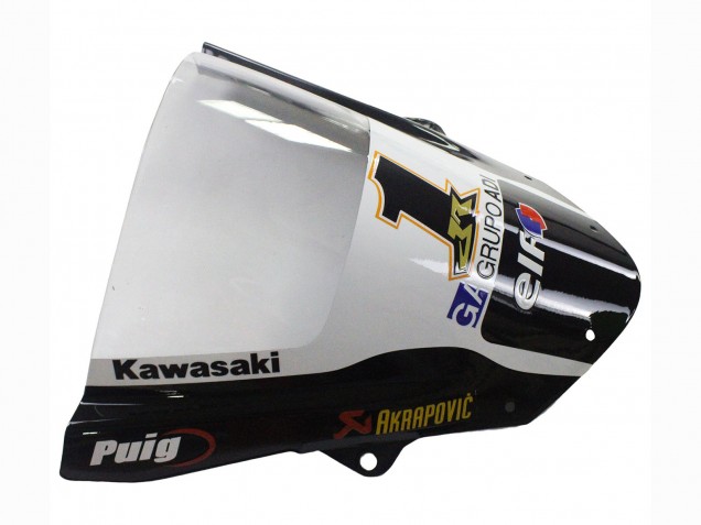 Acquista Carena Moto Kawasaki ZX6R 2009-2012 - Verde Nero Lucido Giallo Bianco Rosso Elf Mostro