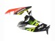 Acquista Carena Moto Kawasaki ZX6R 2009-2012 - Verde Nero Lucido Giallo Bianco Rosso Elf Mostro
