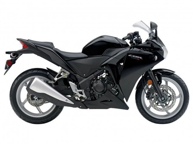 Acquista Carena Moto Honda CBR250RR 2011-2015 - Nero Opaco