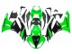Acquista Carena Moto Kawasaki ZX6R 2009-2012 - Verde Nero Lucido