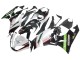 Acquista Carena Moto Kawasaki ZX6R 2009-2012 - Bianco Rosso Nero Verde