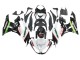 Acquista Carena Moto Kawasaki ZX6R 2009-2012 - Bianco Rosso Nero Verde