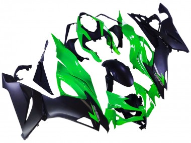 Acquista Carena Moto Kawasaki ZX6R 2019-2022 - Verde Nero Opaco