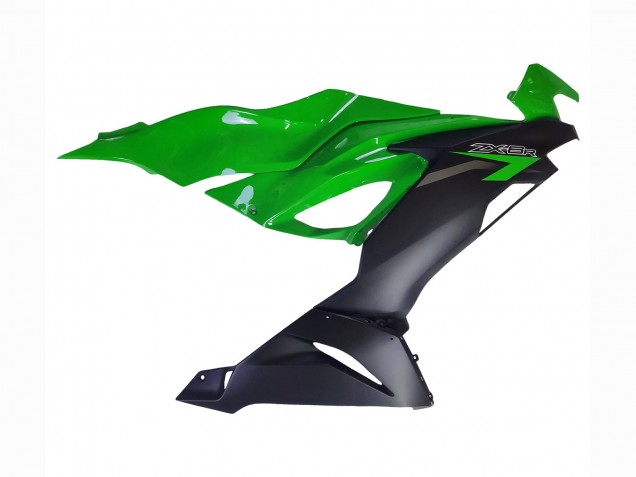 Acquista Carena Moto Kawasaki ZX6R 2019-2022 - Verde Nero Opaco