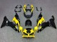 Acquista Carena Moto Kawasaki ZX6R 2019-2022 - Giallo Nero Opaco