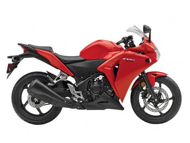 Acquista Carena Moto Honda CBR250RR 2011-2015 - Rosso