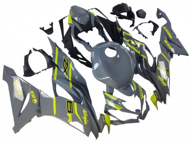 Acquista Carena Moto Kawasaki ZX6R 2019-2022 - Nardo Grigio Giallo