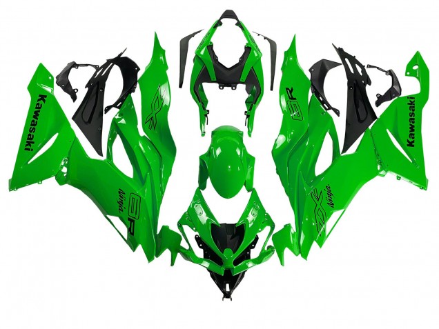 Acquista Carena Moto Kawasaki ZX6R 2019-2022 - Verde
