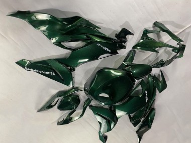 Acquista Carena Moto Kawasaki ZX6R 2019-2022 - Verde Scuro