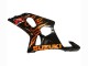 Acquista Carena Moto Suzuki GSXR1000 2000-2002 - Nero Lucido Arancia Fiamma