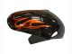 Acquista Carena Moto Suzuki GSXR1000 2000-2002 - Nero Lucido Arancia Fiamma