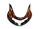 Acquista Carena Moto Suzuki GSXR1000 2000-2002 - Nero Lucido Arancia Fiamma