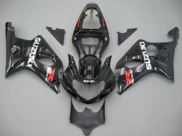 Acquista Carena Moto Suzuki GSXR1000 2000-2002 - Nero Lucido