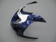 Acquista Carena Moto Suzuki GSXR1000 2000-2002 - Bianco Blu Nero Rosso