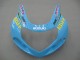 Acquista Carena Moto Suzuki GSXR1000 2000-2002 - Azzurro Chiaro Giallo Nero Motul Rizla