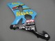 Acquista Carena Moto Suzuki GSXR1000 2000-2002 - Azzurro Chiaro Giallo Nero Motul Rizla