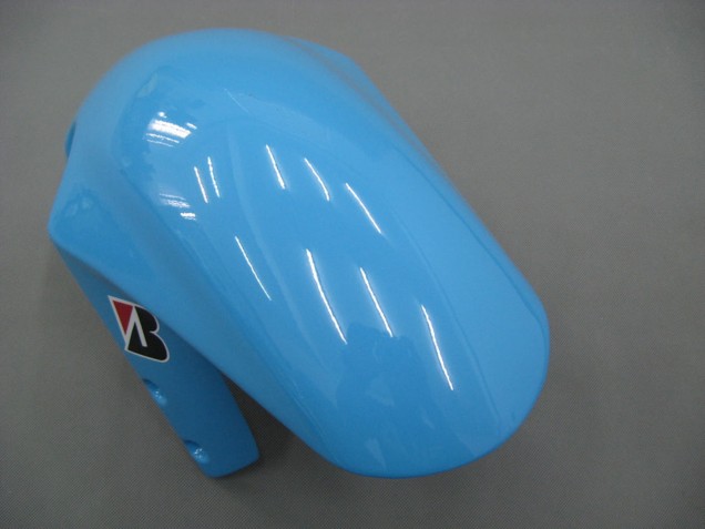 Acquista Carena Moto Suzuki GSXR1000 2000-2002 - Azzurro Chiaro Giallo Nero Motul Rizla