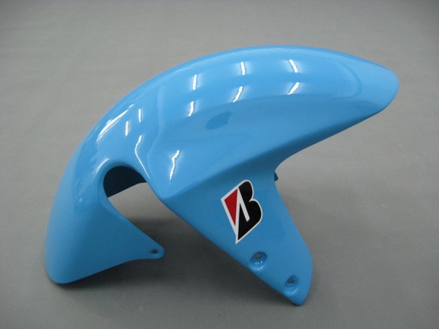 Acquista Carena Moto Suzuki GSXR1000 2000-2002 - Azzurro Chiaro Giallo Nero Motul Rizla