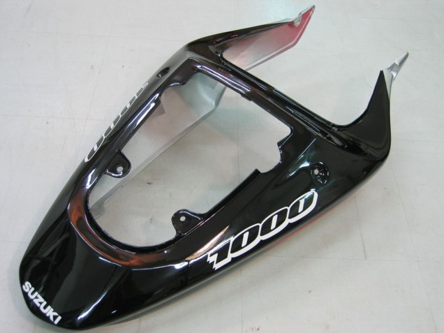 Acquista Carena Moto Suzuki GSXR1000 2000-2002 - Rosso Argento Bianco Nero