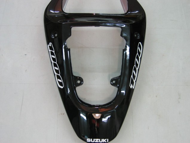 Acquista Carena Moto Suzuki GSXR1000 2000-2002 - Rosso Argento Bianco Nero